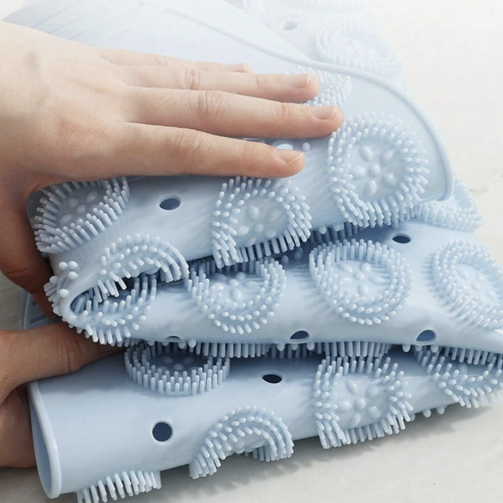 Säker Dusch Rund Antisklippsmatta