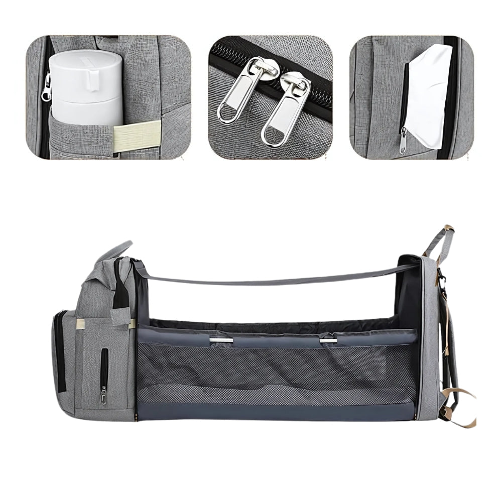 Carvallo – Mångsidig ryggsäck med justerbara axelremmar och minimalistisk design