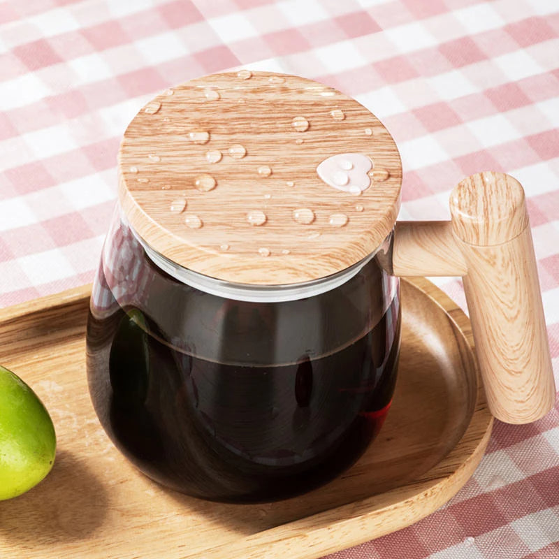 Automatisk Kaffe Rörande Kopp