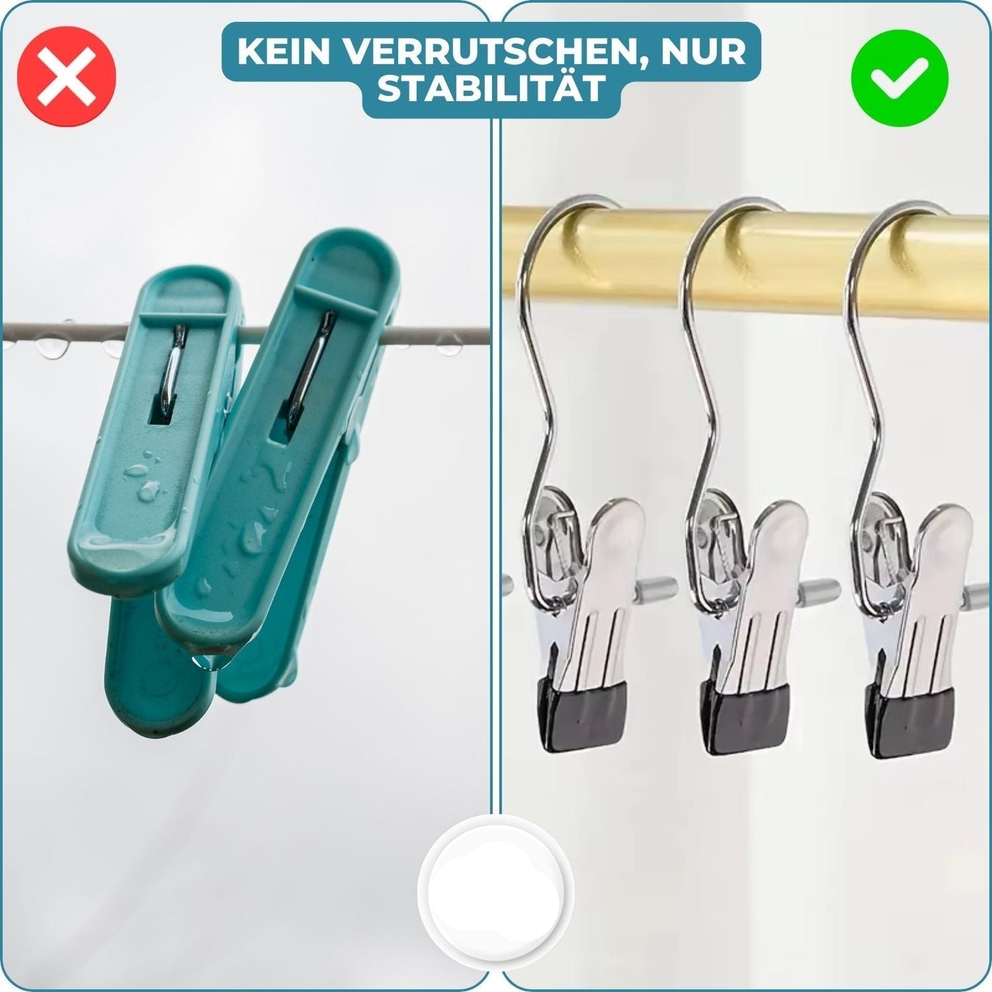 Carvallo | DuraClip - Stark Fäste