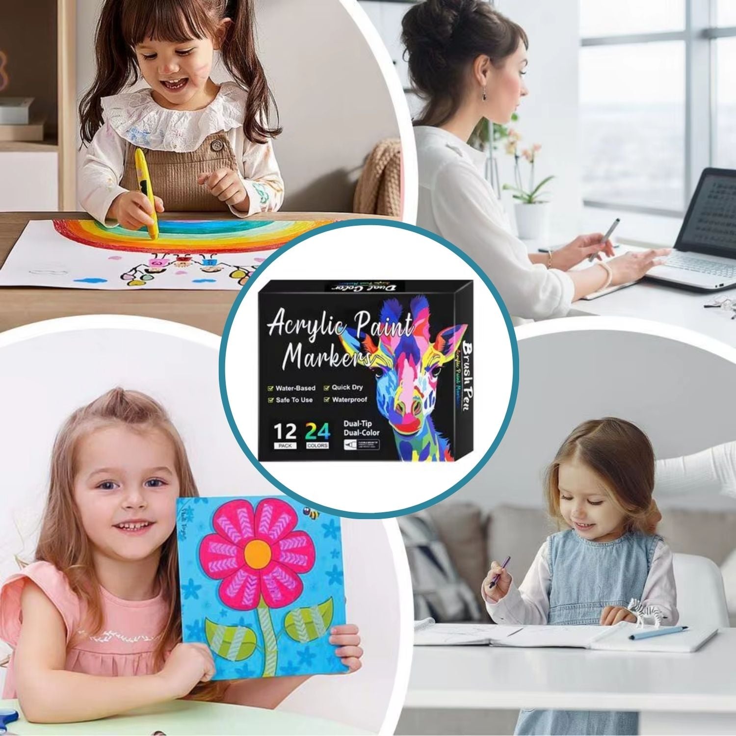 Carvallo - Akrylfärg Markerstift