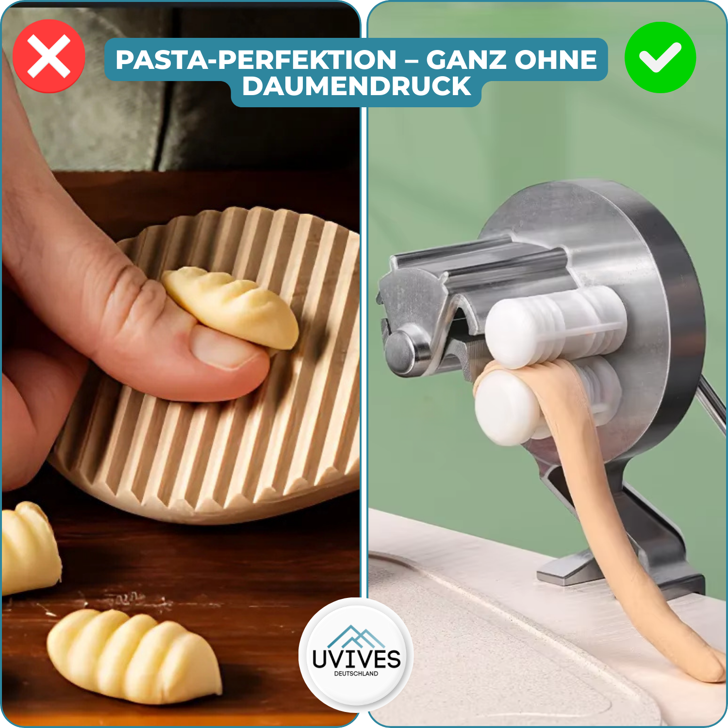 NudelPro™ – Färsk pasta utan kraftansträngning