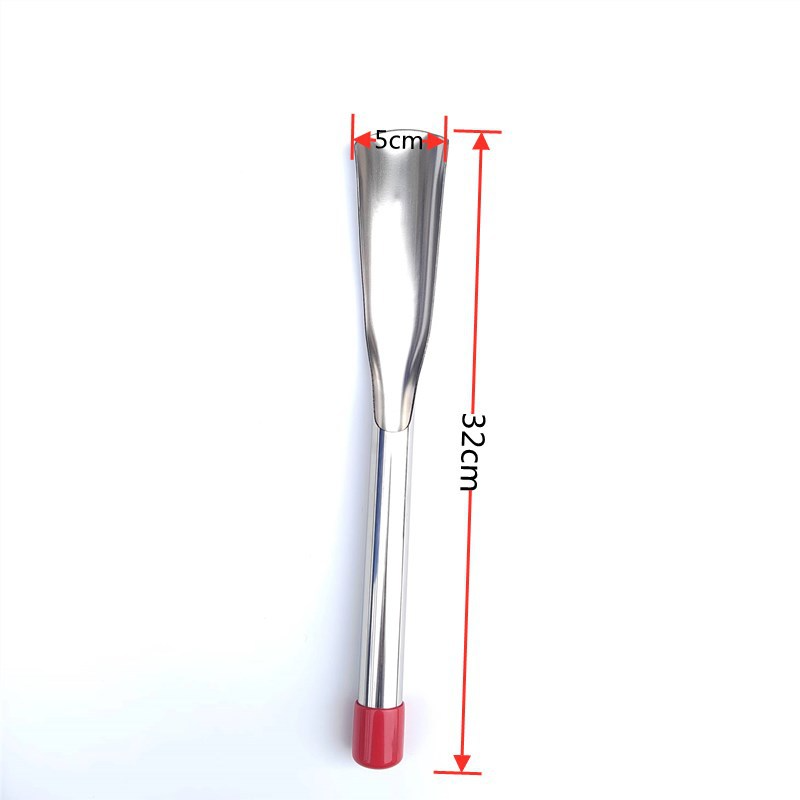 Rostfritt stål ogräsplockare och gräva verktyg – Trädgårdsverktyg med trähandtag