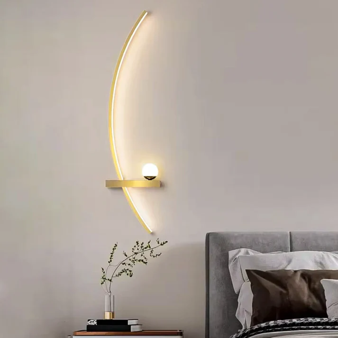 Lunadié | Lyx‑LED‑Vägglampa