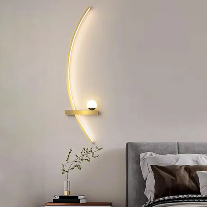 Lunadié | Lyx‑LED‑Vägglampa