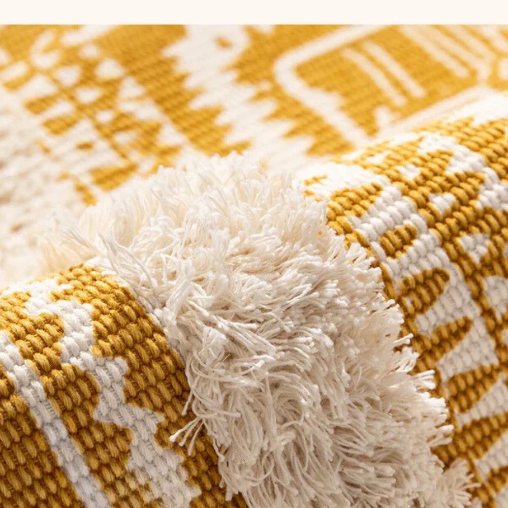 Lustre Fringe Bohemisk Matta