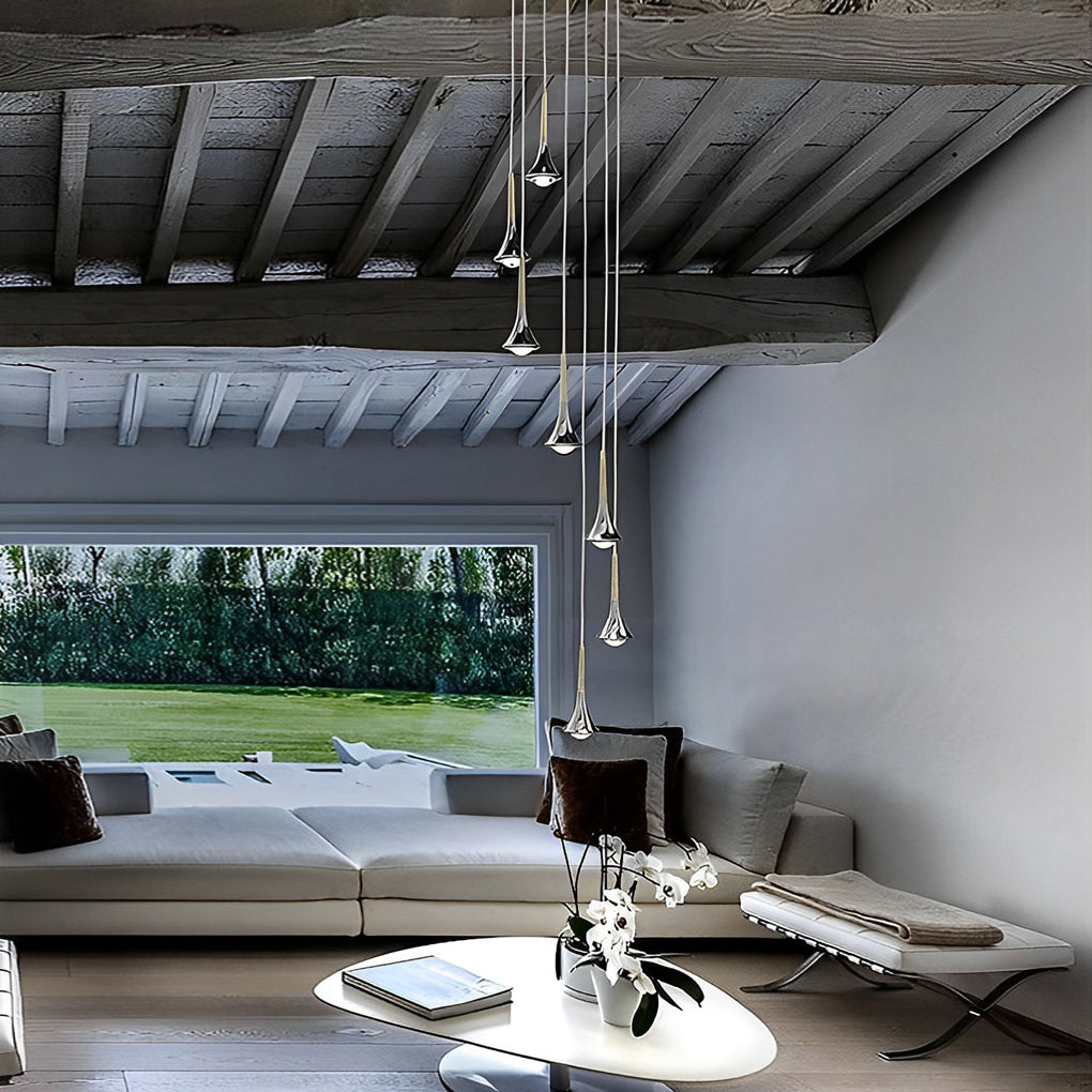 Carvallo - Elegant Nordisk Hängande i Vattendroppe