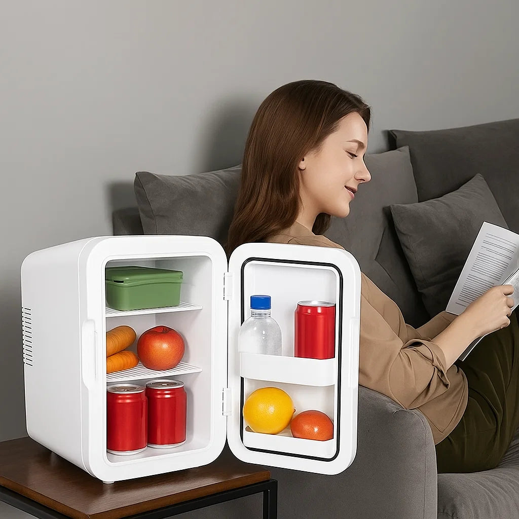 Mini Kylskåp Bänkskivans USB Tyst Kylare