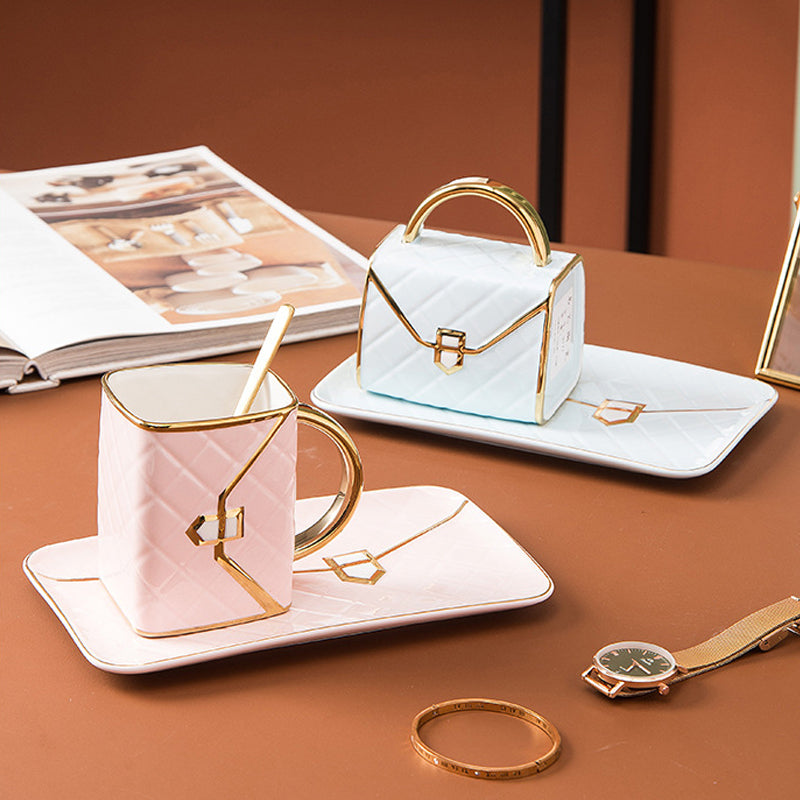 Carvallo - Kreativ Mugg 320 ML i Handväsksform