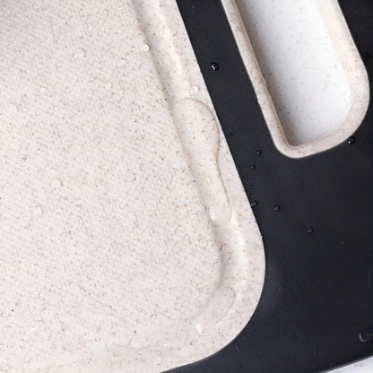 Vändbar Skärbräda i Rostfritt Stål