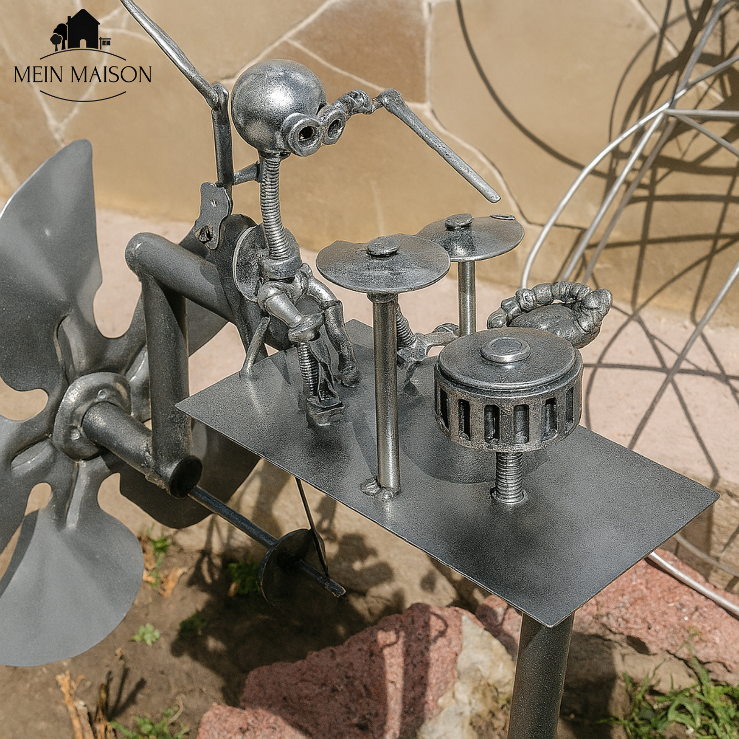 Carvallo – Det musikaliska vindskyddet för trädgård och terrass