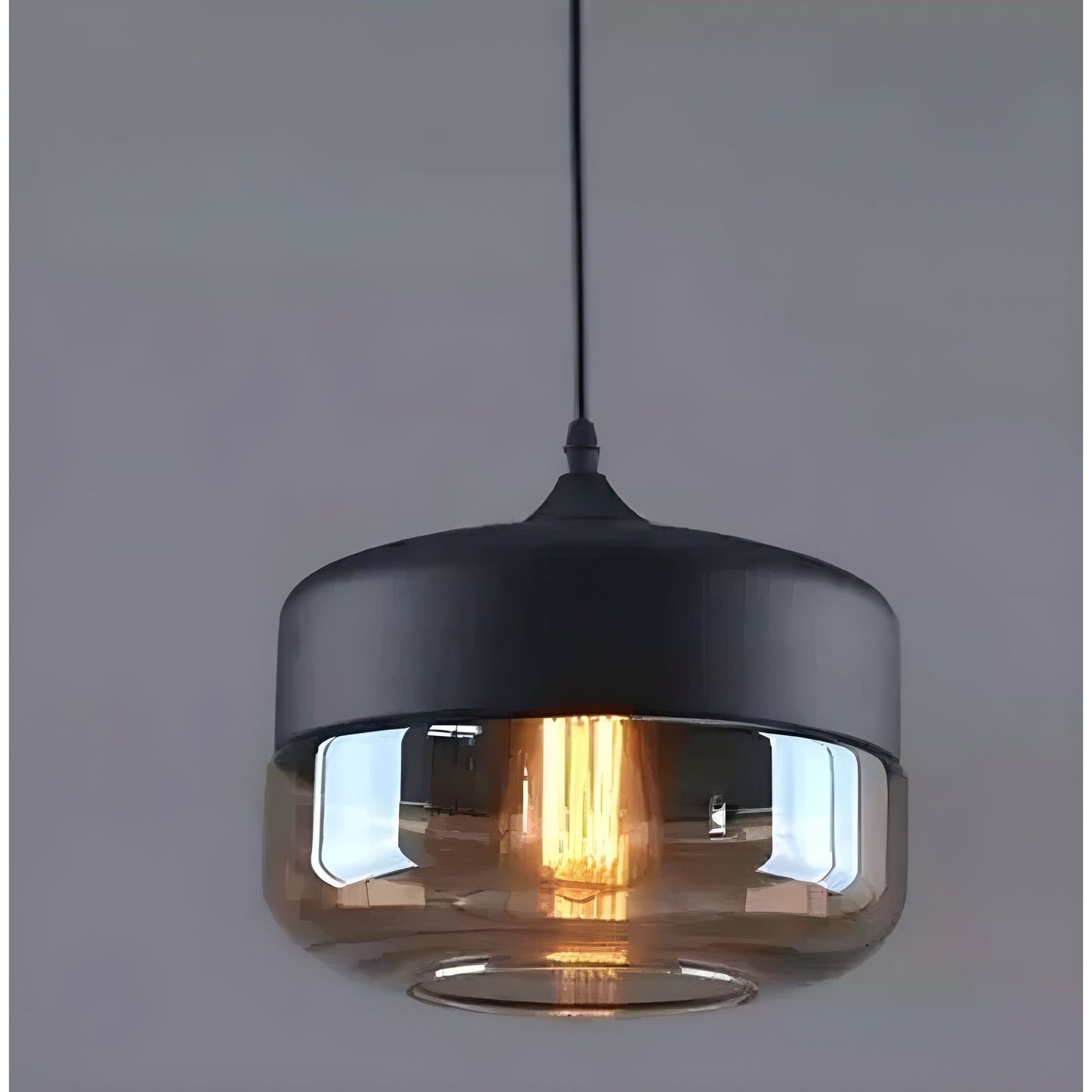 LED-Hänglampa i glas – Modern, skandinavisk design för stiliga vardagsrum