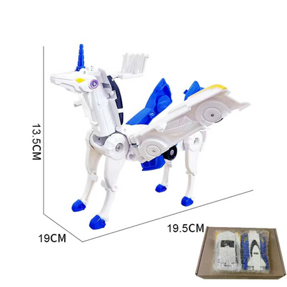 Transform unicorn cars