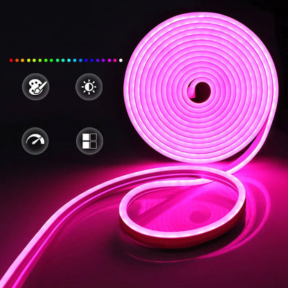 Carvallo - Luminös musik neonslang