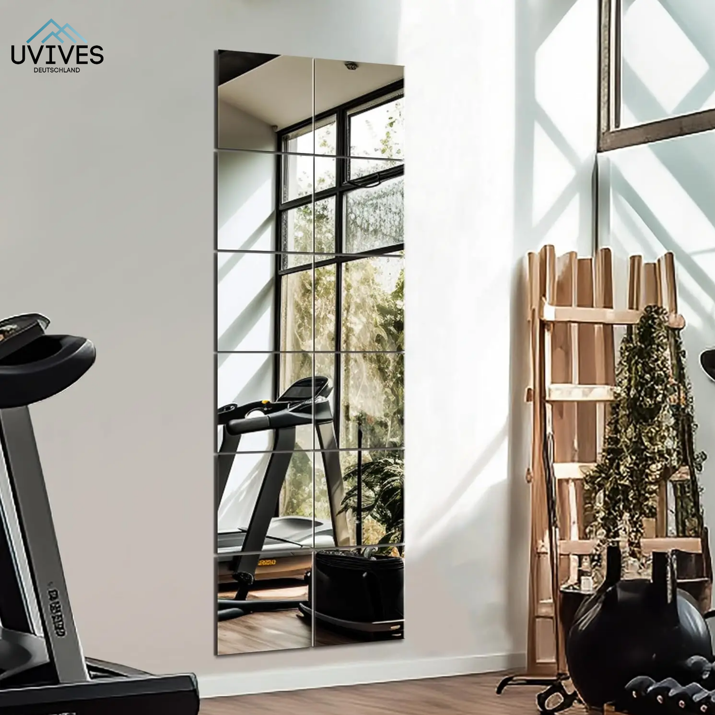 Carvallo – Säkert spegla. Enkelt klistra.