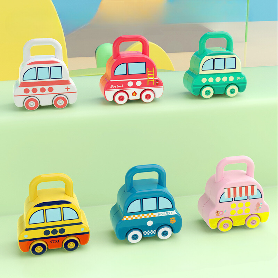InteractiveLocks - Montessori Lärande Leksak med Interaktiva Lås