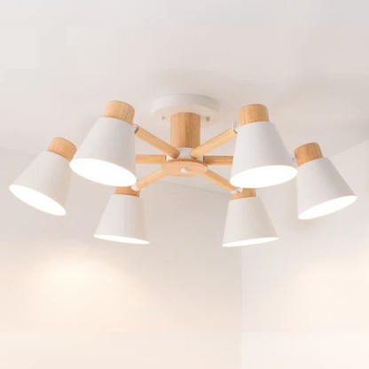 Fivra Arc | Slank LED-taklampa med modern bågprofil