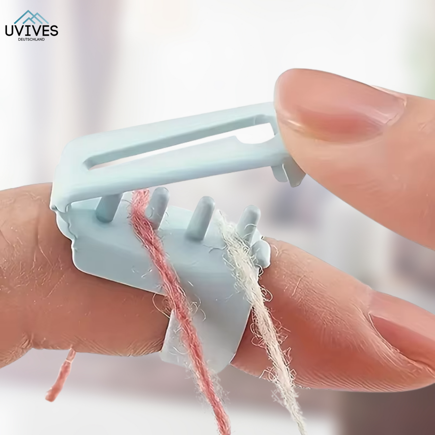 Carvallo | EasyThread – Enkel träda, avslappnat sticka