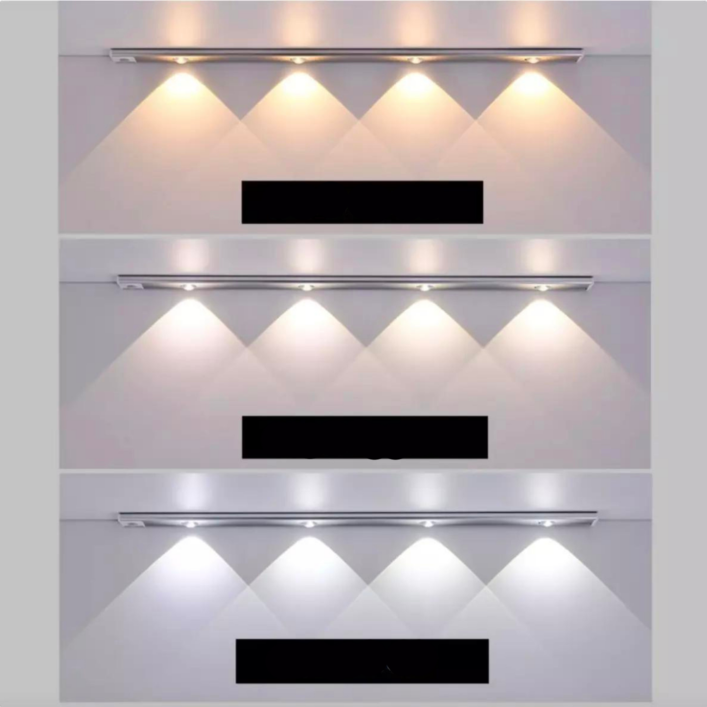 SmartBeam – Trådlös LED med sensorsystem