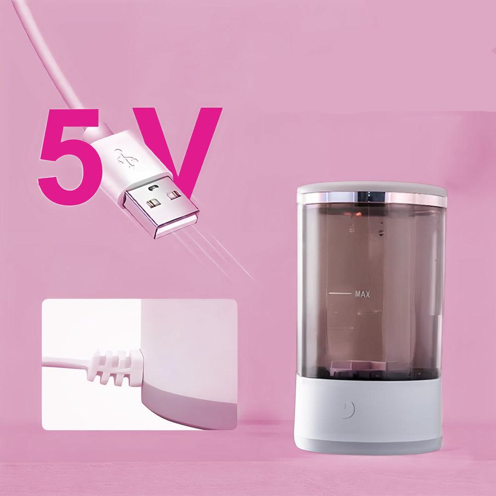 PureBristle - Enkelt Makeup Borste Rengörare för hygienisk vård