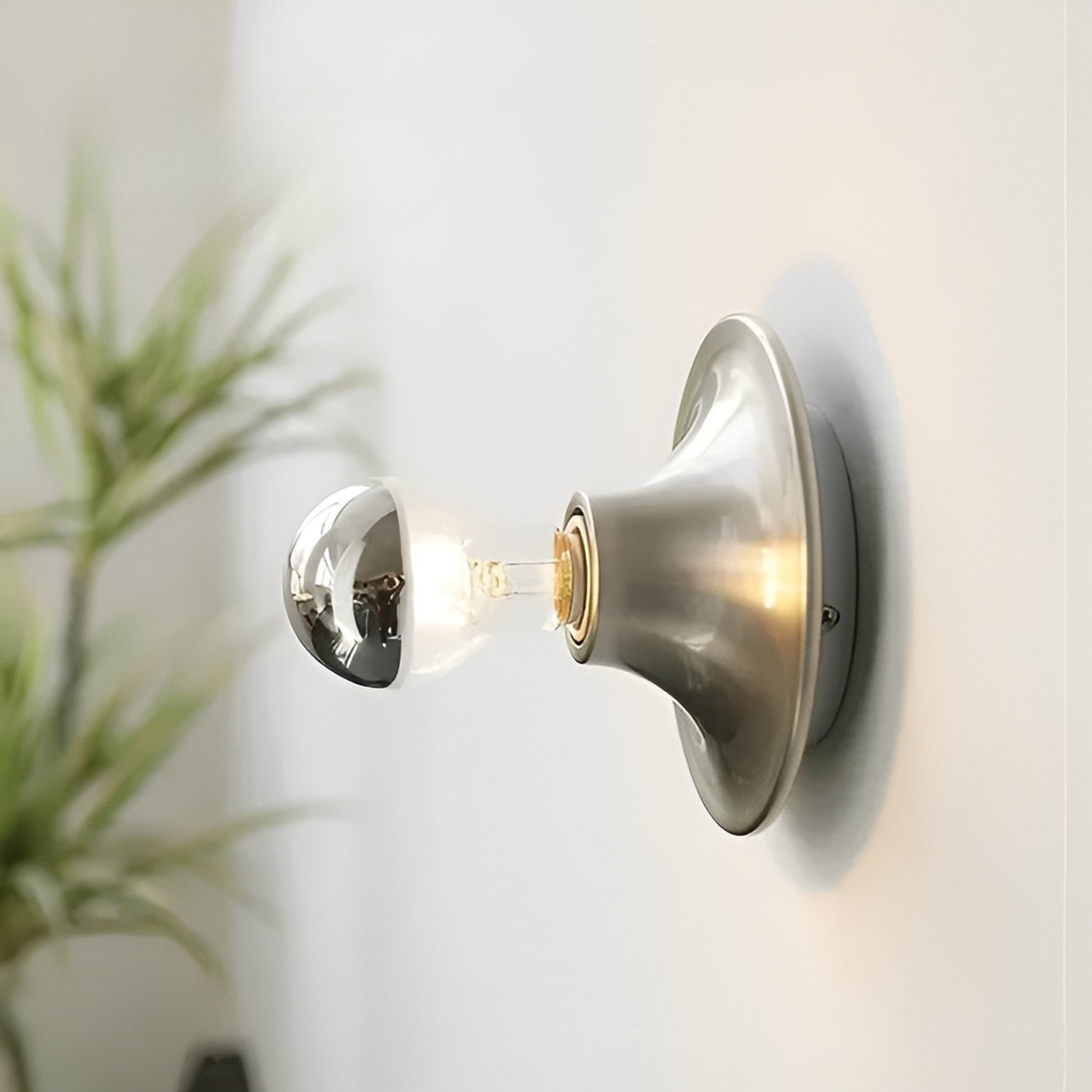 NostalgiaGlow Lampa - Vintage Retro LED Vägglampa