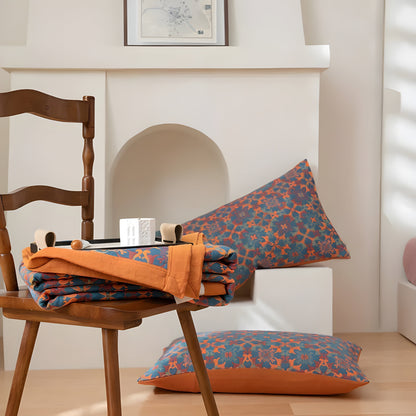 EthniWeave Filt – Dekorativ bomulls-ethno-filt