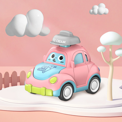 Little Adventure Cars - Tryck och kör