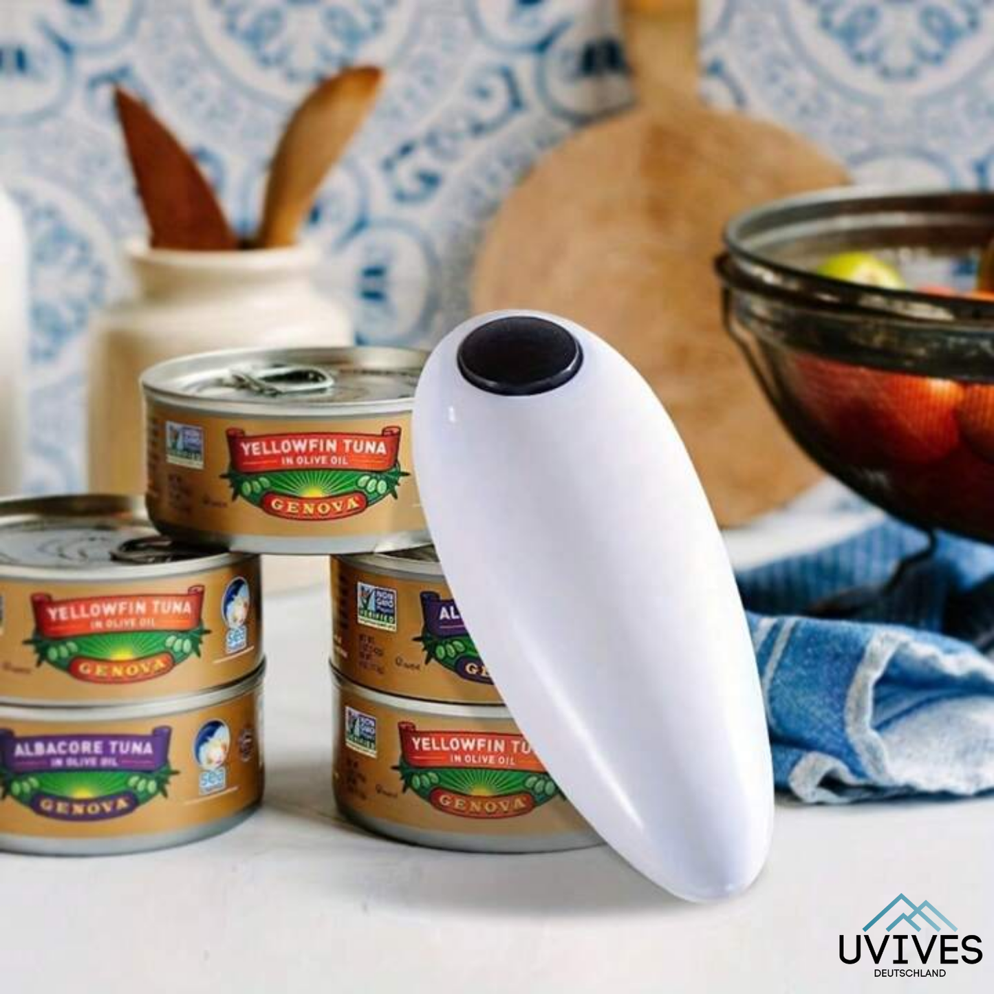 Carvallo – Fest håll, lätt öppnad!