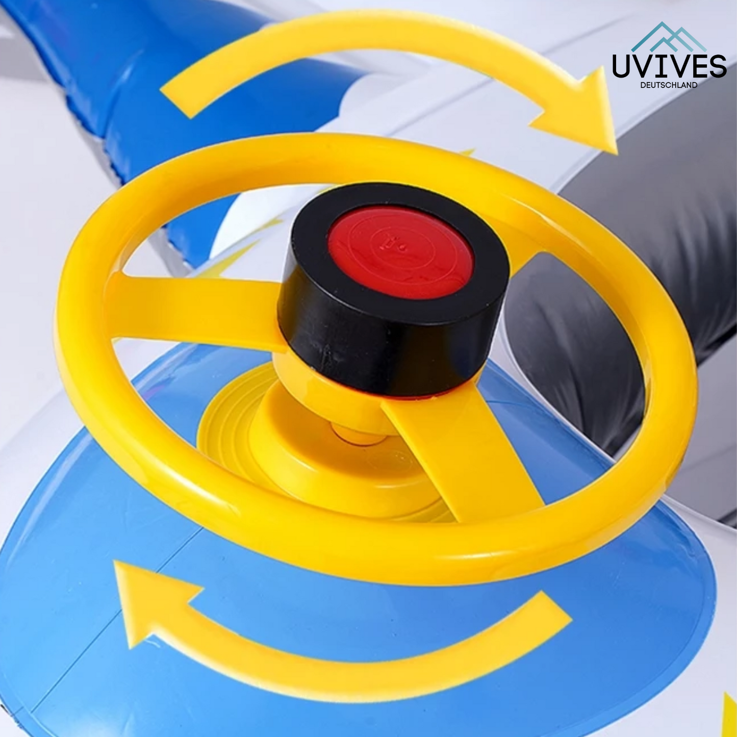 Carvallo – Planschen. Flyga. Barnskratt.