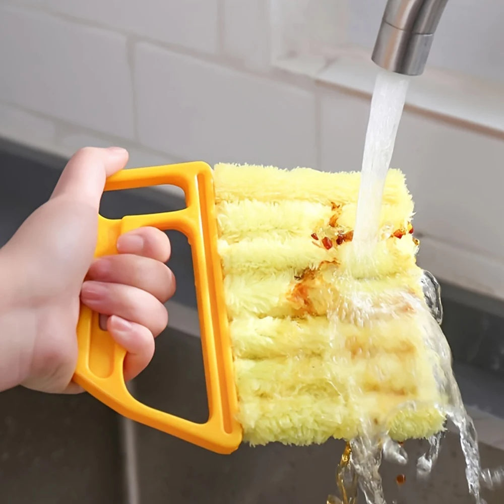 Tvättbar fönster mikrofiber damm rengörare