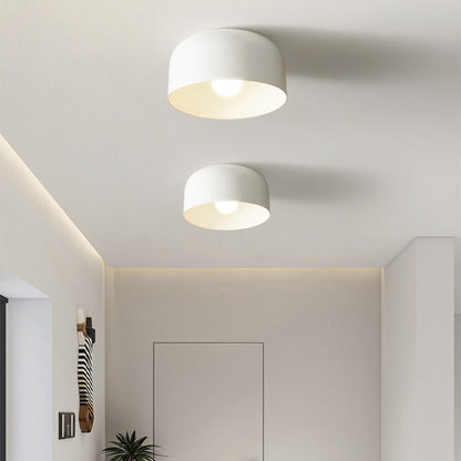 Modern järn taklampa