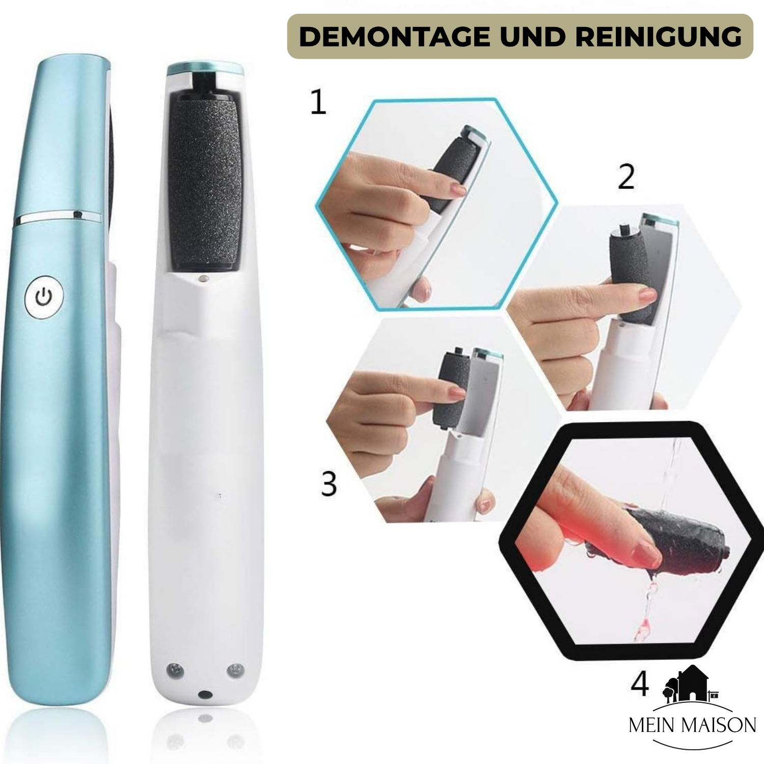 SilkaFeet™ – Lätta släta och välvårdade fötter