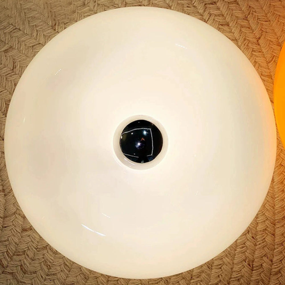 Donut Wall Lamp | Modern LED Glas Vägglampa | 11.8 in | Dimmbar 3-Färgs Armatur | Brick by Brick