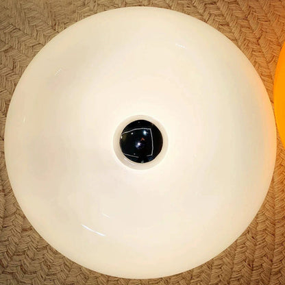 Donut Wall Lamp | Modern LED Glas Vägglampa | 11.8 in | Dimmbar 3-Färgs Armatur | Brick by Brick