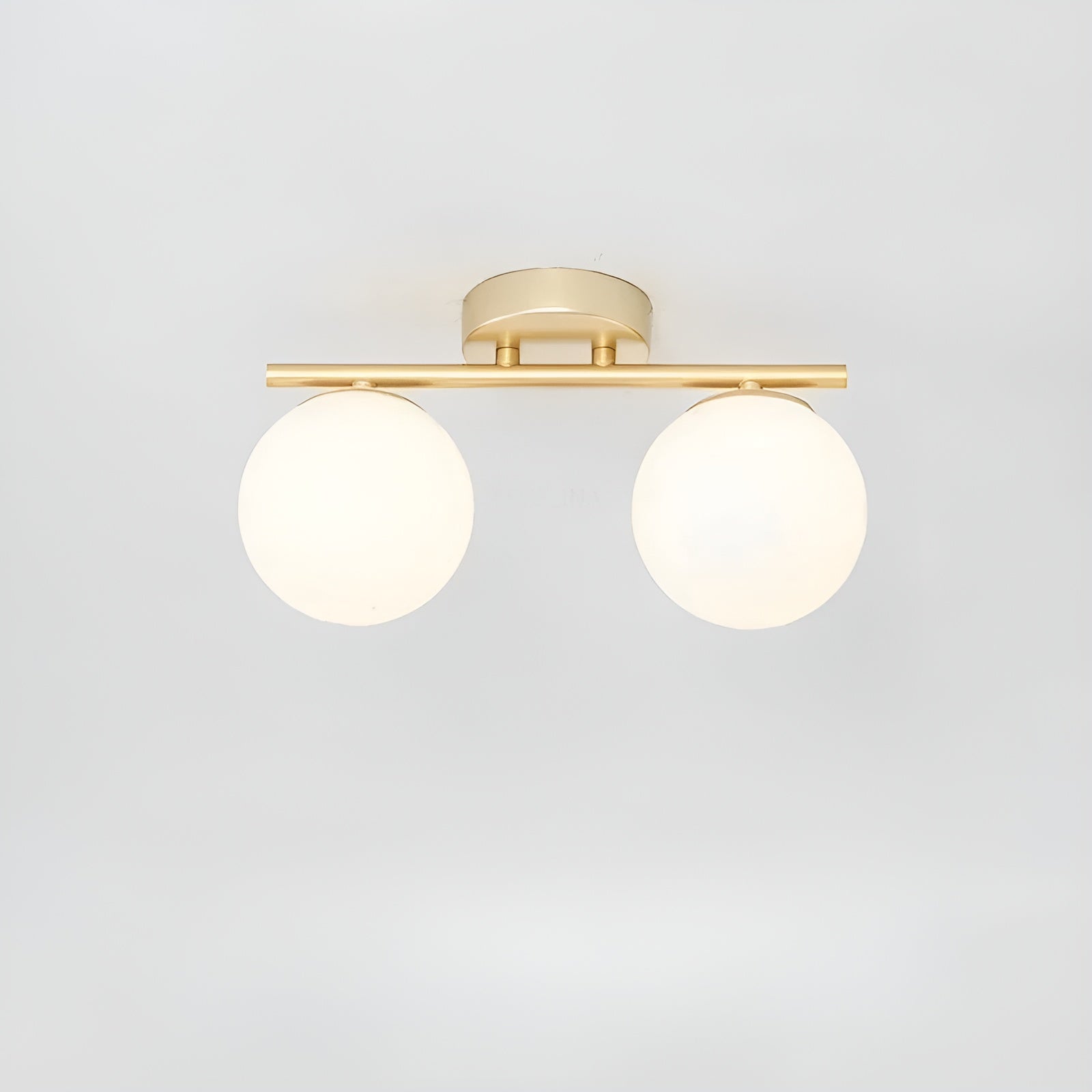 LED-taklampa i glas – Nordisk design | För vardagsrum &amp; sovrum