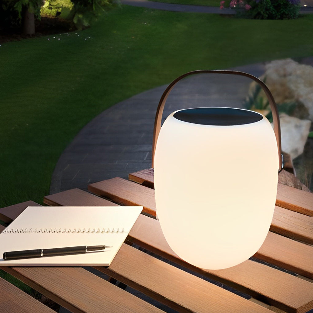 Utomhus Solarlampa med Handtag