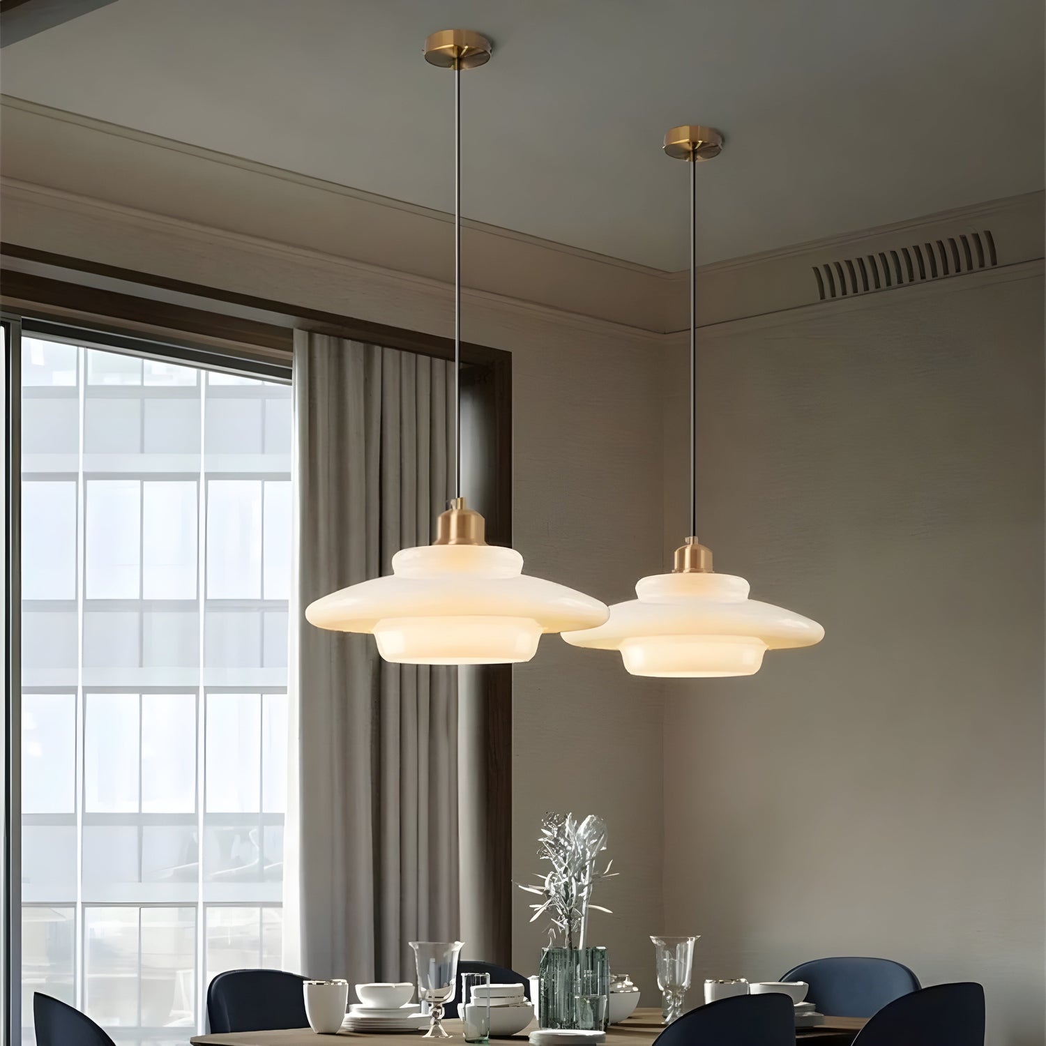 PureGlare Light - Modern Glas LED Pendellampa