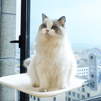 PurrNook – Fällbar Fönster katt-hängmatta med Lätt att rengöra överdrag och säker stöd