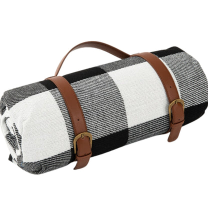 Portabel Vattentålig Utomhus Picknickfilt – Kompakt och Hållbar Design