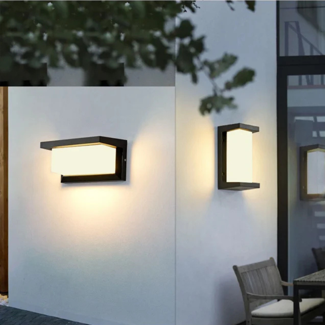 Lumivar | Utomhus vägglampa med rörelsesensor