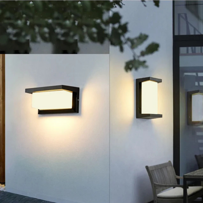 Lumivar | Utomhus vägglampa med rörelsesensor