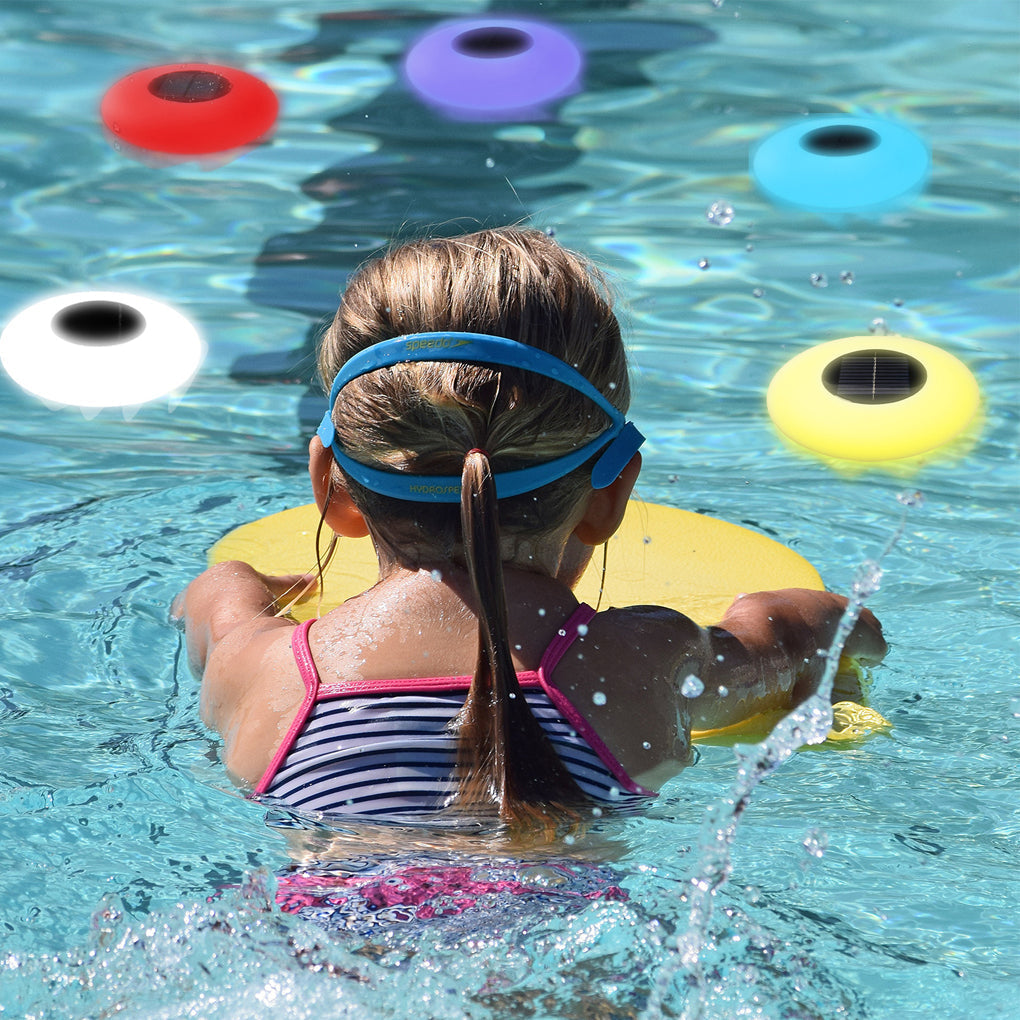 Utomhus LED Flytande Solenergi Poolbelysning