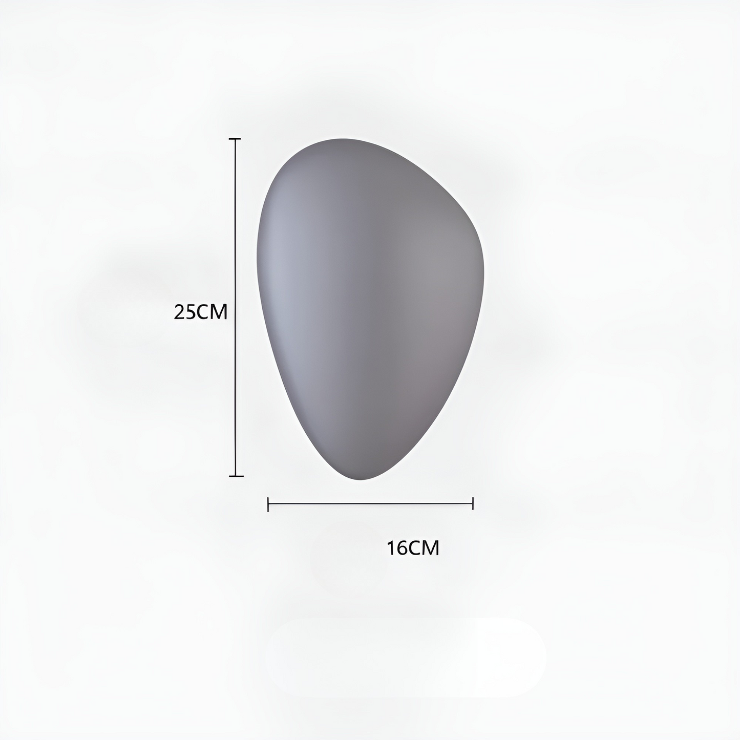 LED Vägglampa i Kieselstein Design – Dekorativ nordisk design för vardagsrum och hall