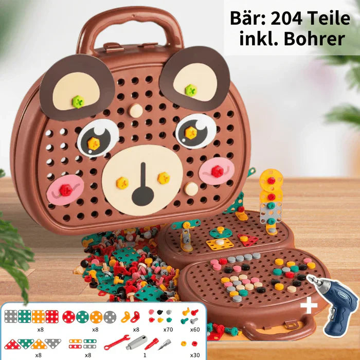 Carvallo - Montessori Kreativ leksakskista