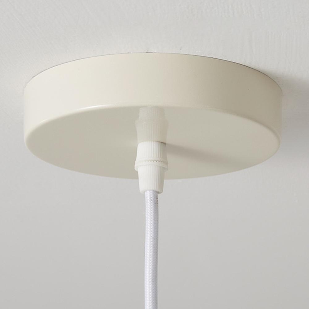 Bauhaus Puck Creamy Pendellampa