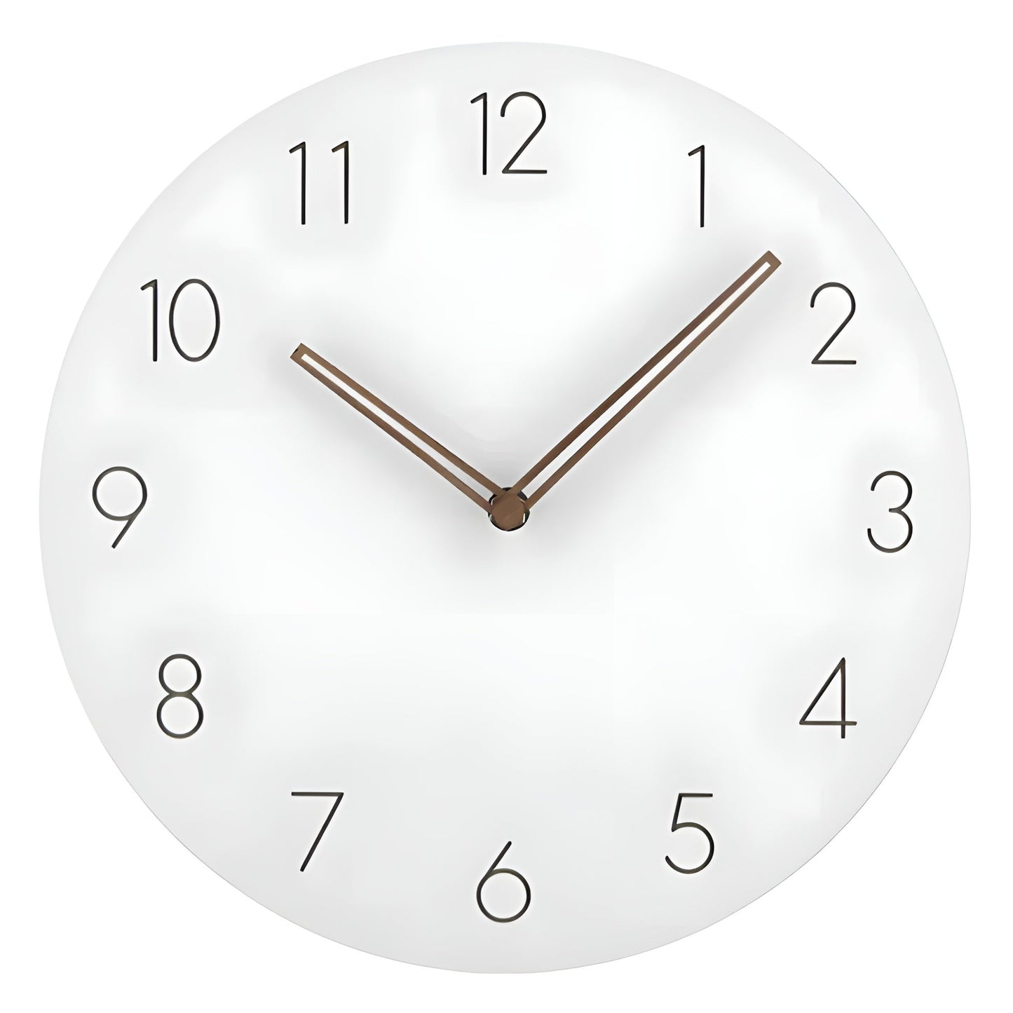 Väggklocka i trä – Minimalistisk design för modernt boende