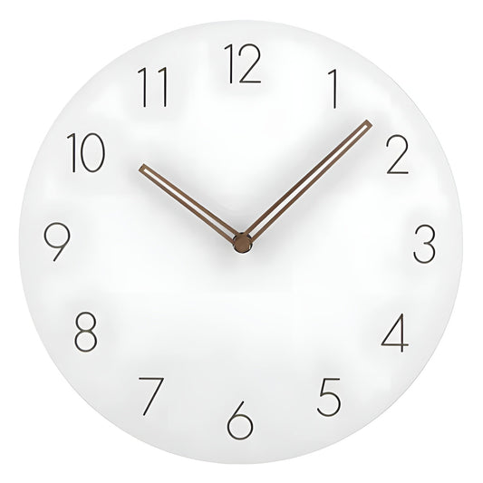 Väggklocka i trä – Minimalistisk design för modernt boende