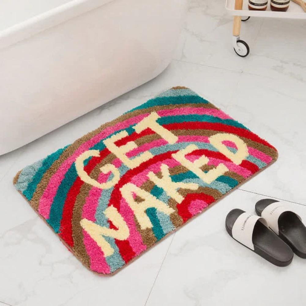Ultra-Mjuk &quot;GET NAKED&quot; Badmatta