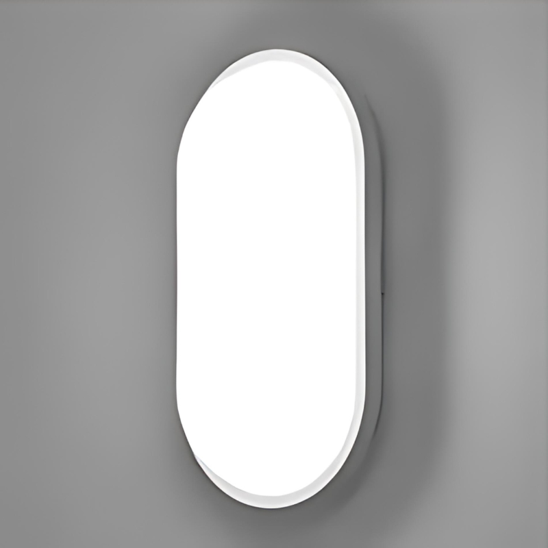 SkyGlow - Fuktbeständig LED vägglampa för utomhusbelysning