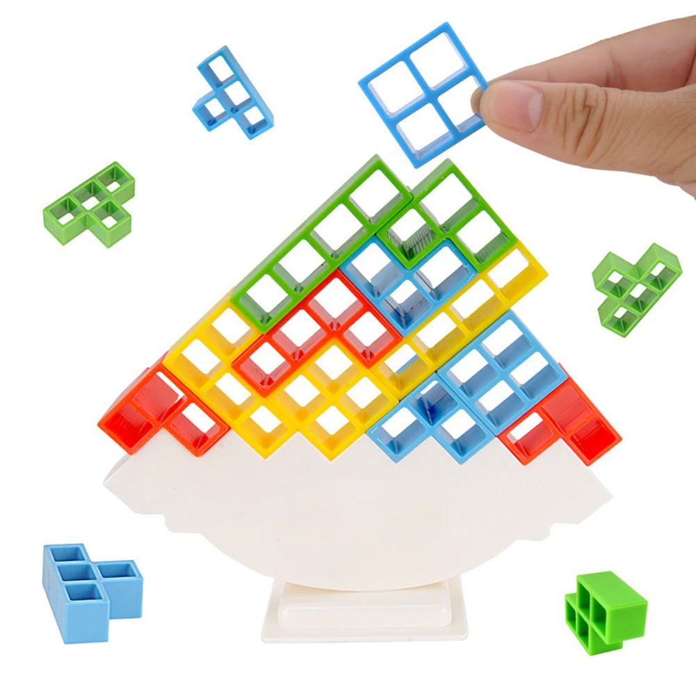 BlockTower - Balans Staplingsbräda